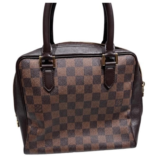 Brera leather handbag