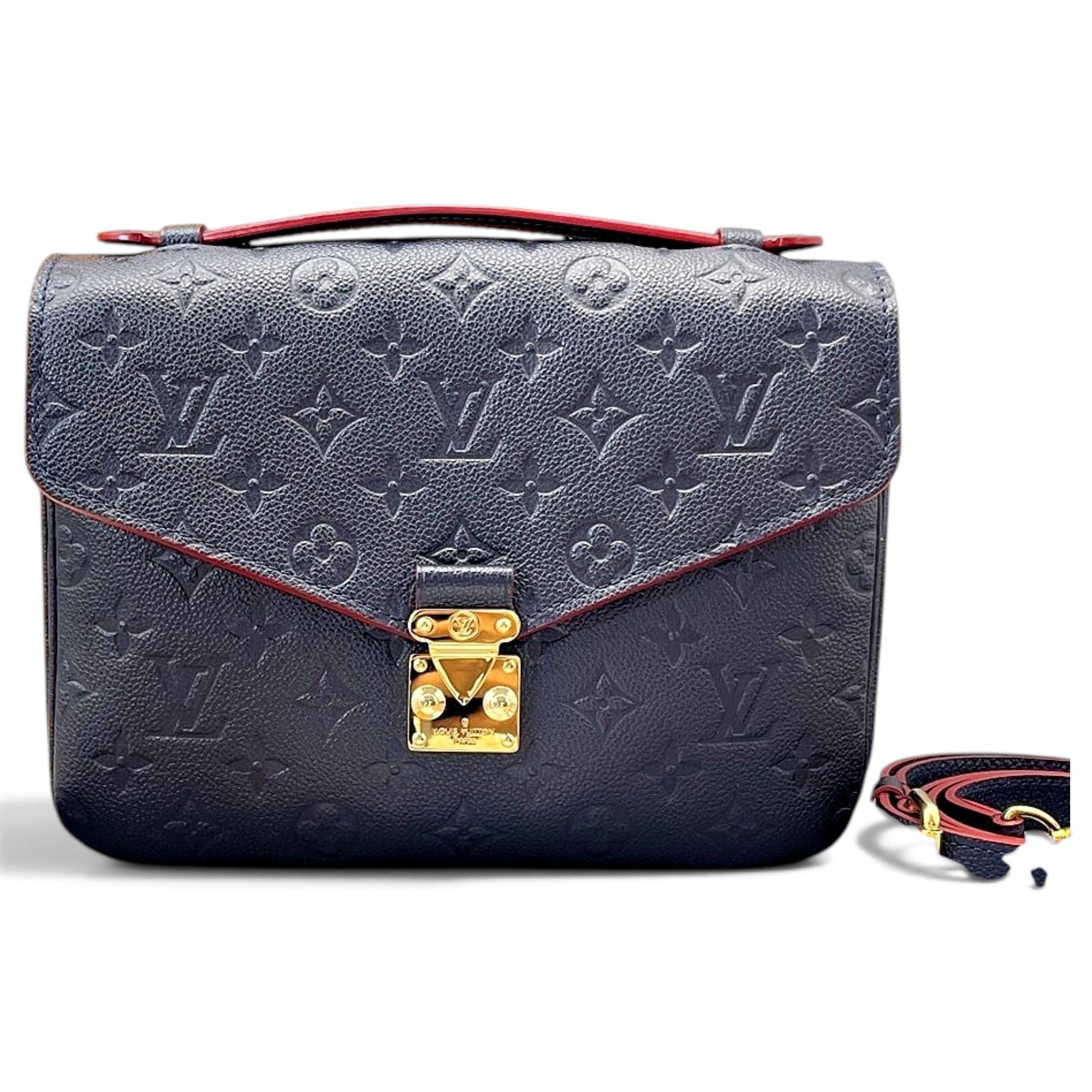 Metis leather crossbody bag