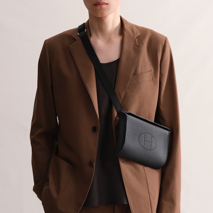 Noir Hermès Videpoches Bag
