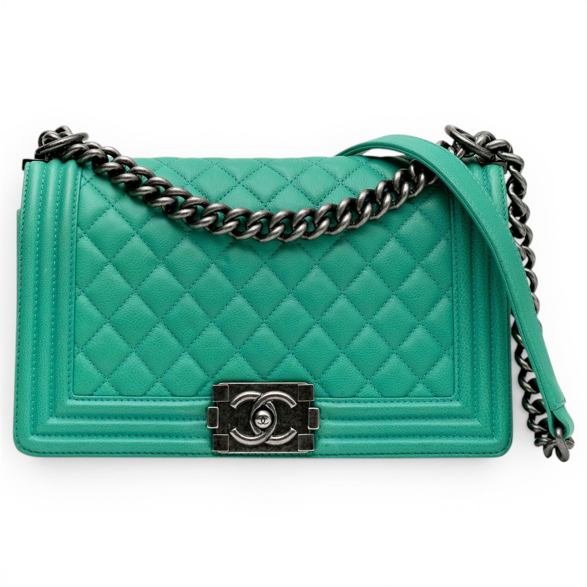 Boy leather handbag