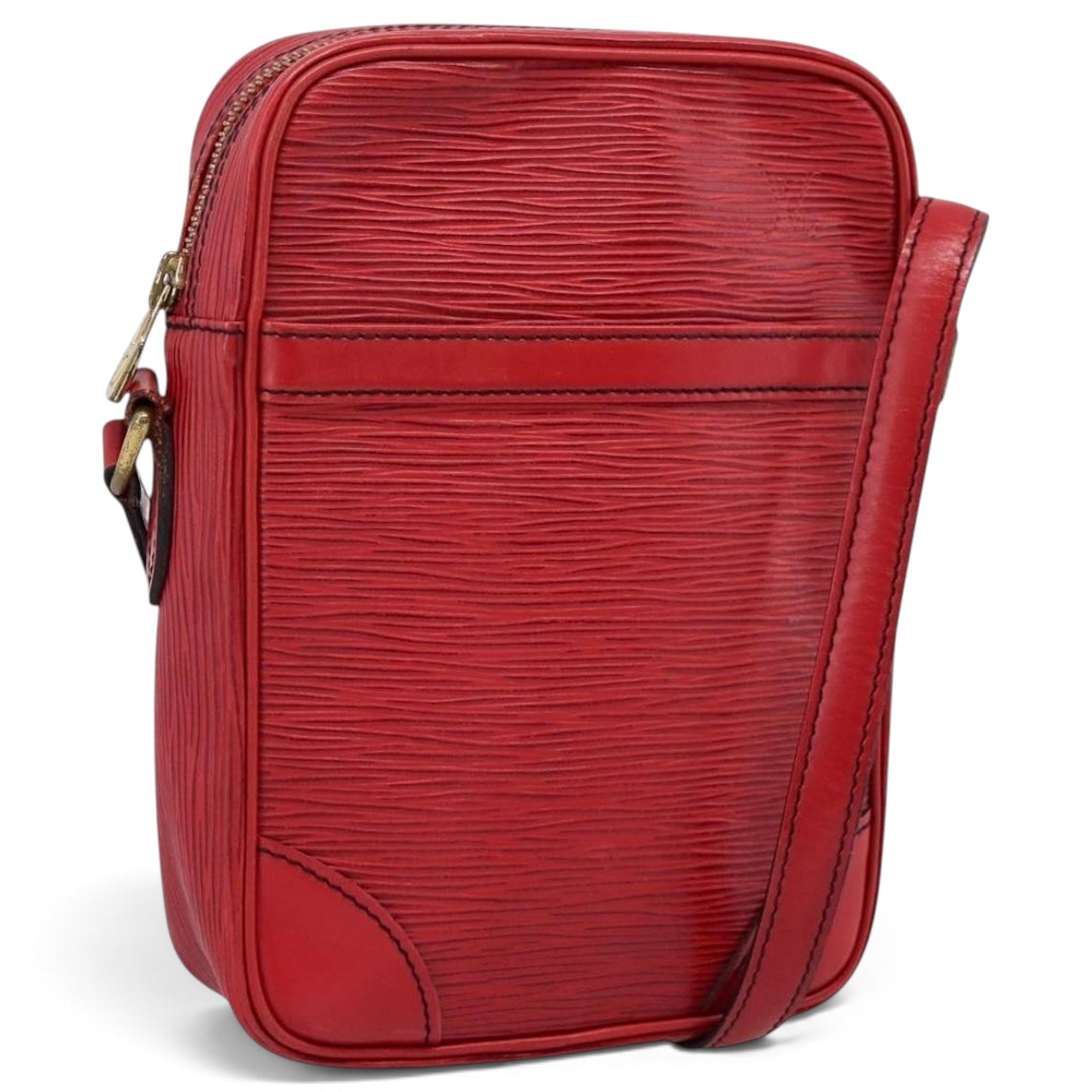 Danube leather handbag