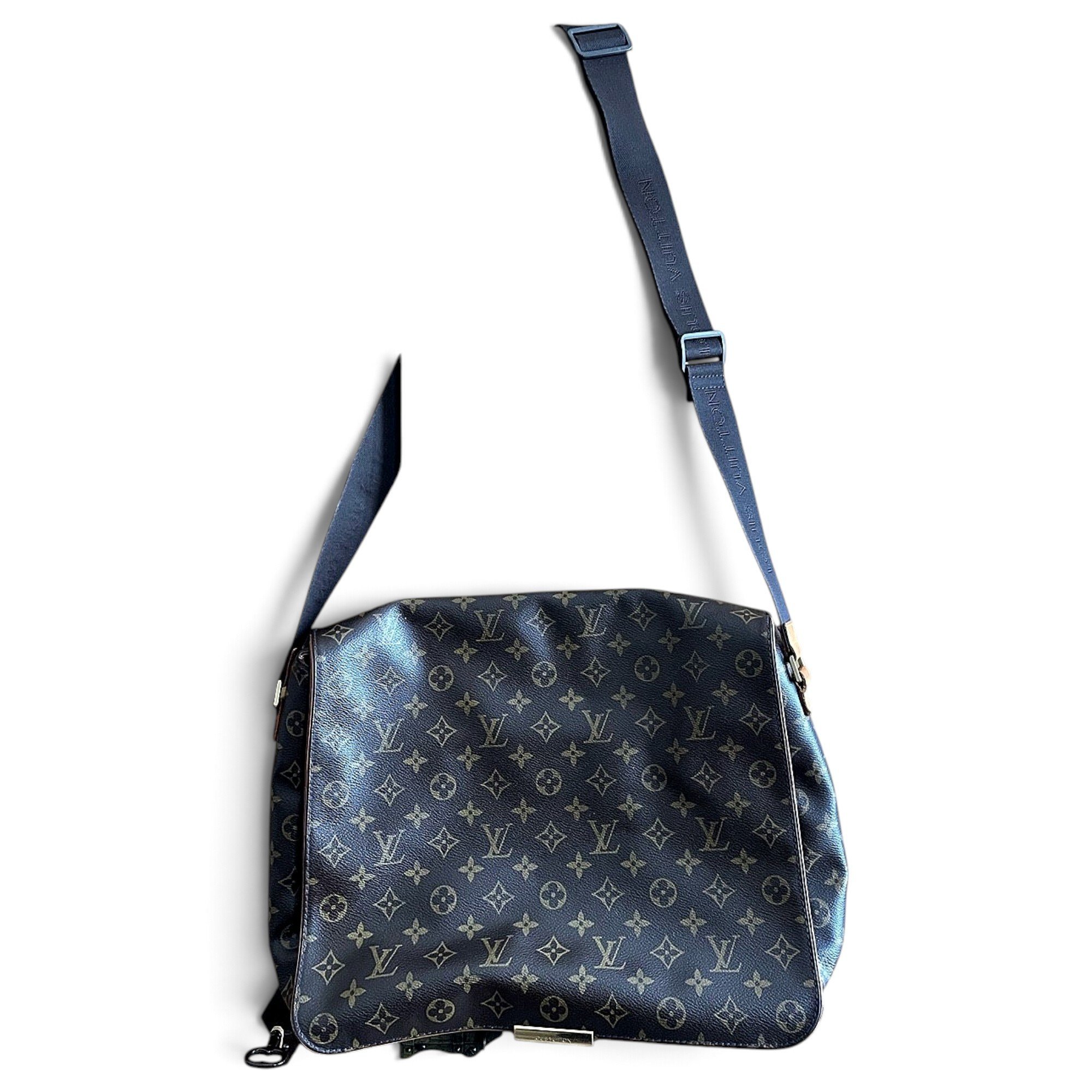 Bosphore leather crossbody bag