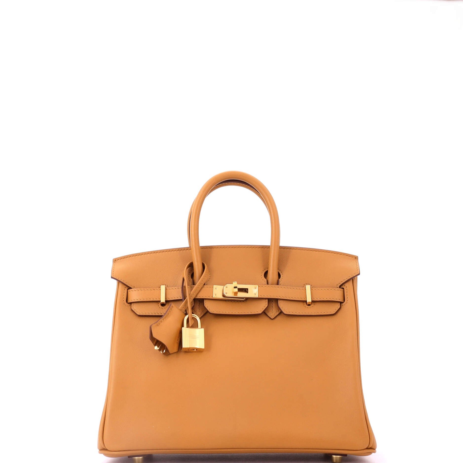 Hermes Birkin Handbag Sesame Swift with Gold Hardware 25