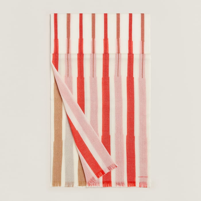 Bamboo Stripes Stole