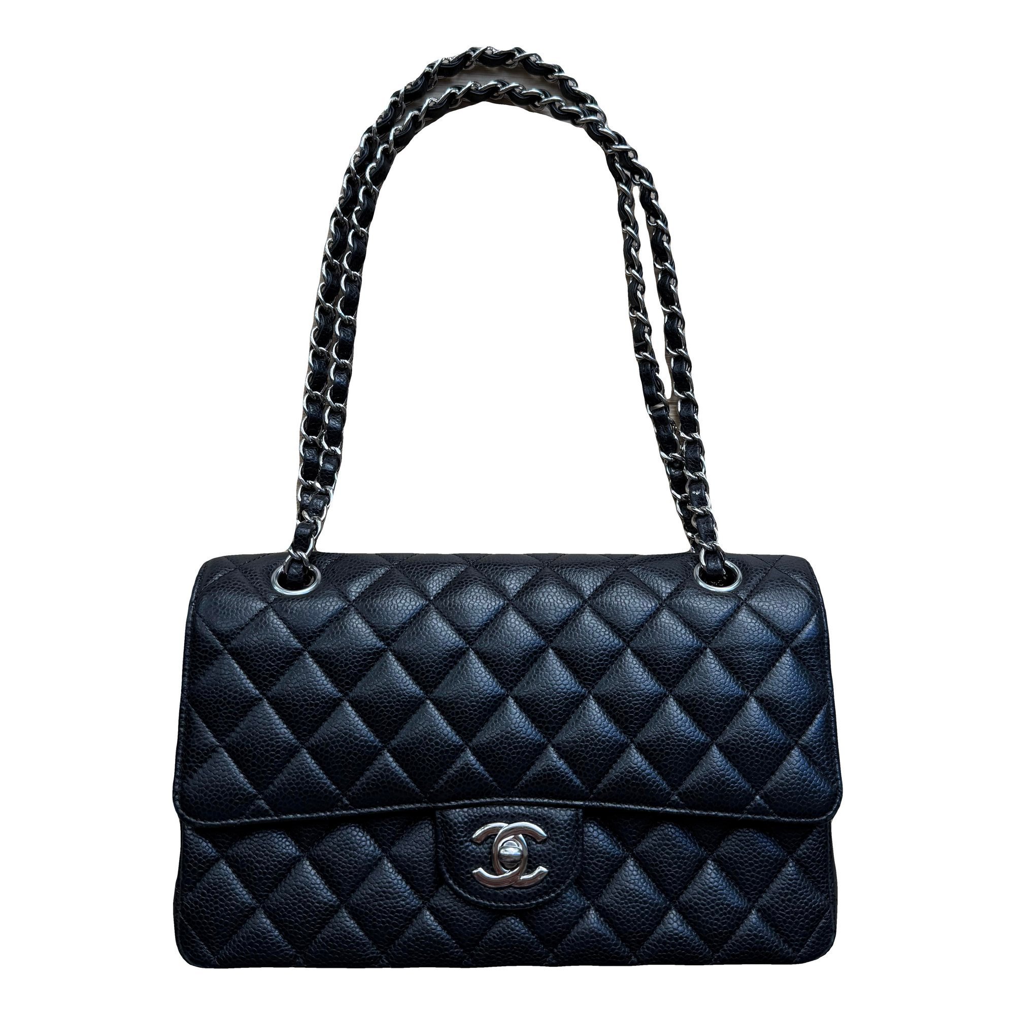 Timeless/Classique leather handbag