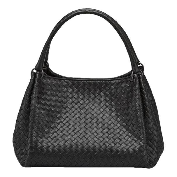 Parachute leather handbag