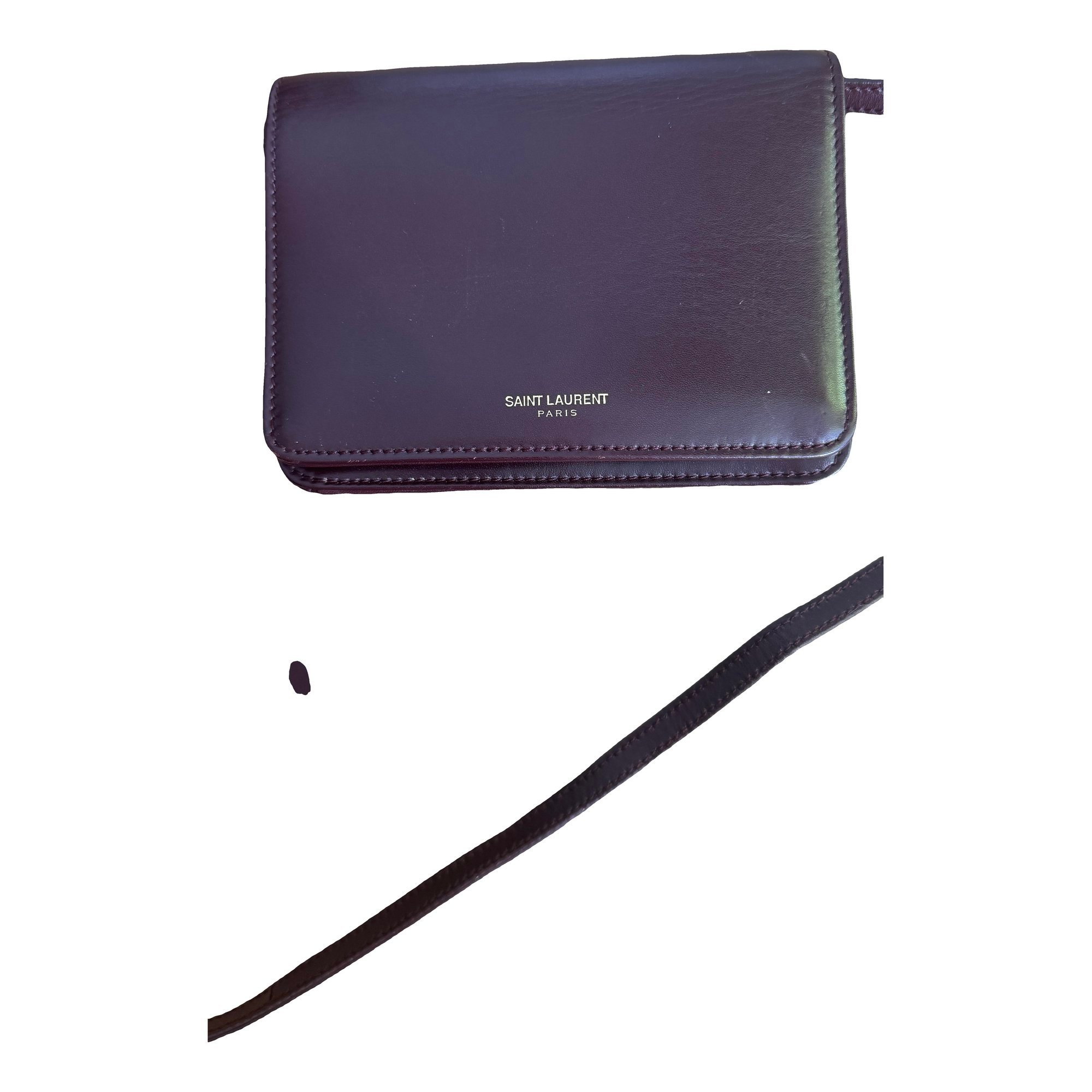 Leather crossbody bag