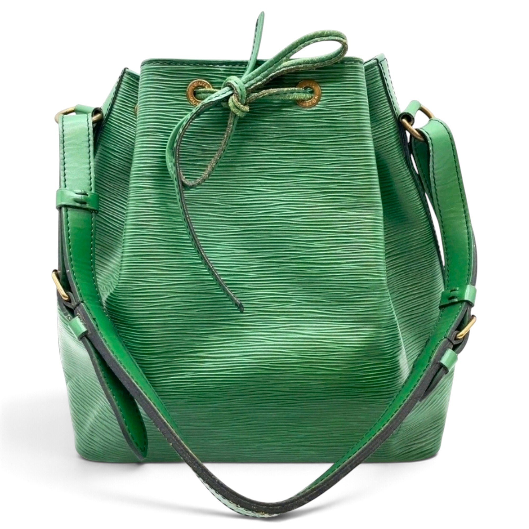 Noé leather handbag