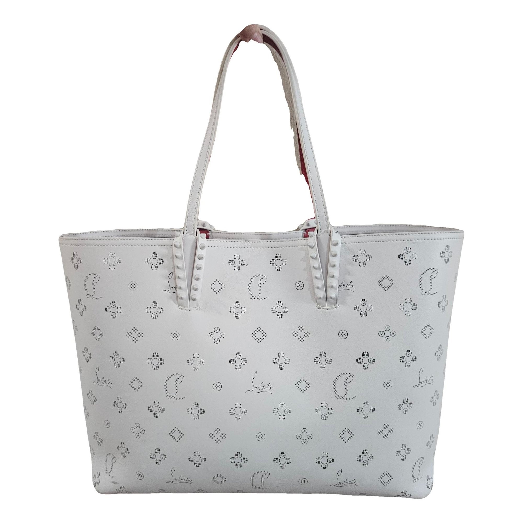 Cabata leather tote