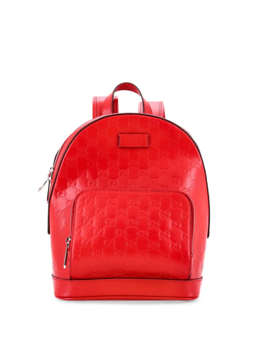 Signature Pocket Guccissima Leather Small backpack