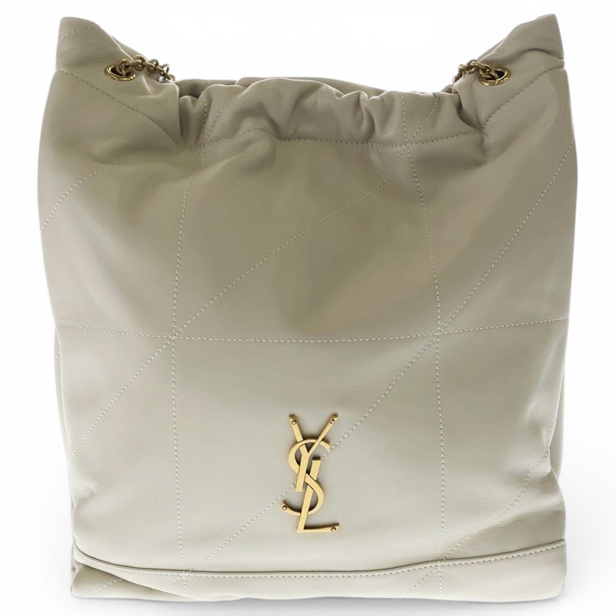 Shopping leather tote