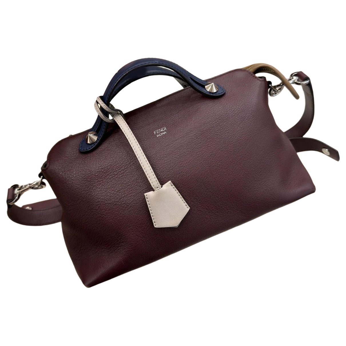 By The Way leather handbag