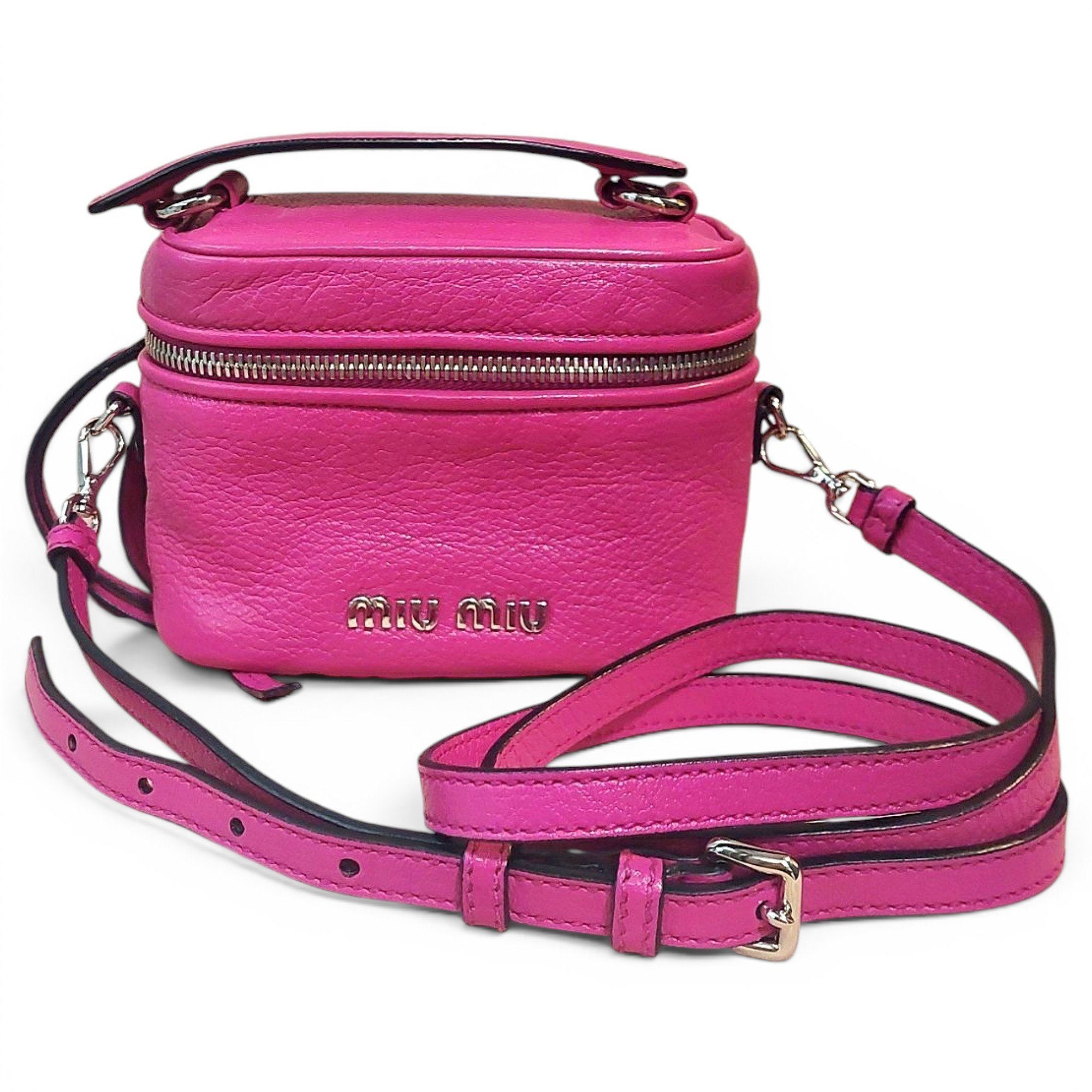 Leather crossbody bag