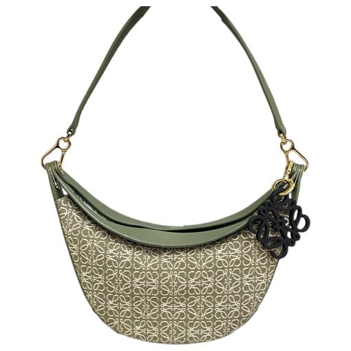 Loewe Luna cloth handbag