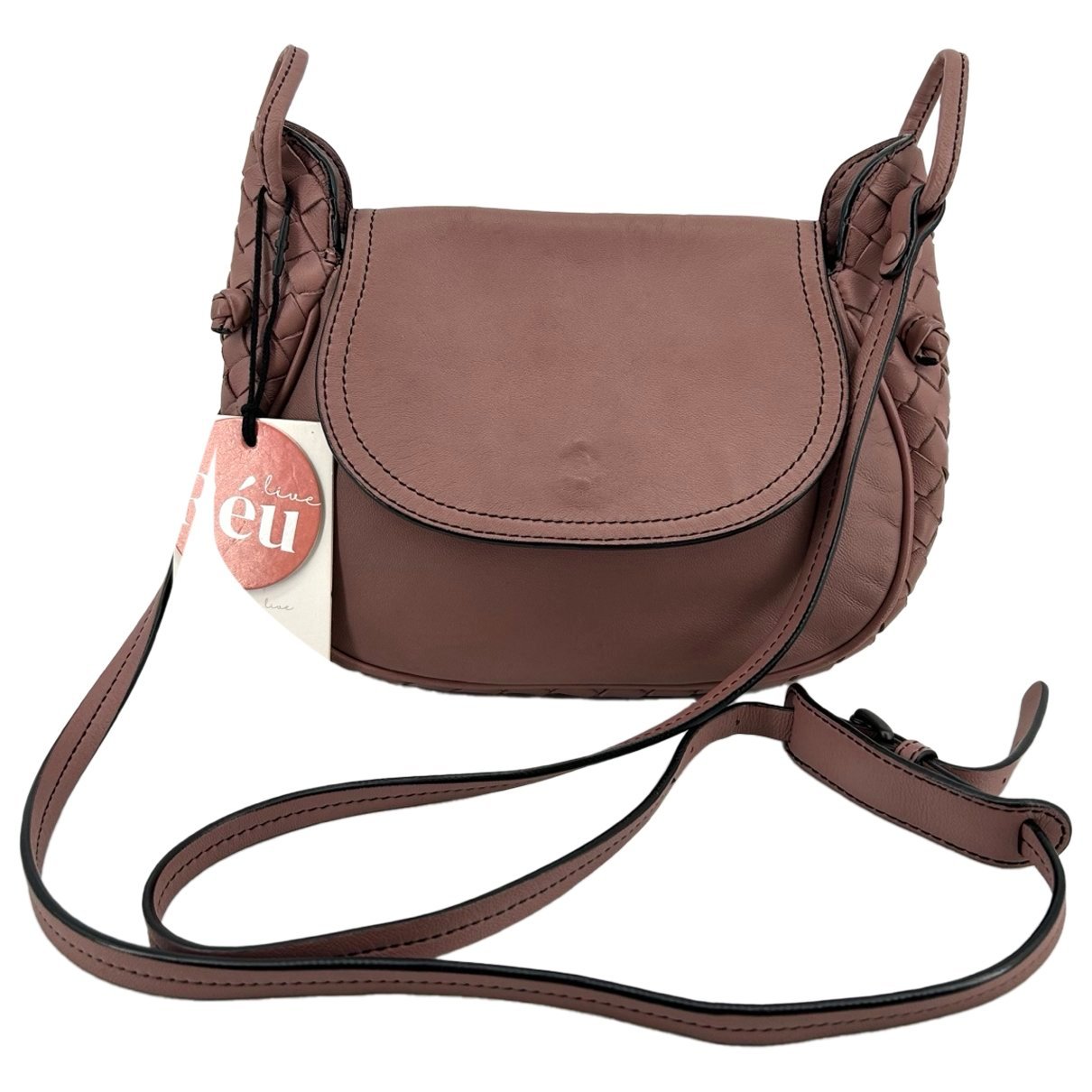 Nodini leather crossbody bag