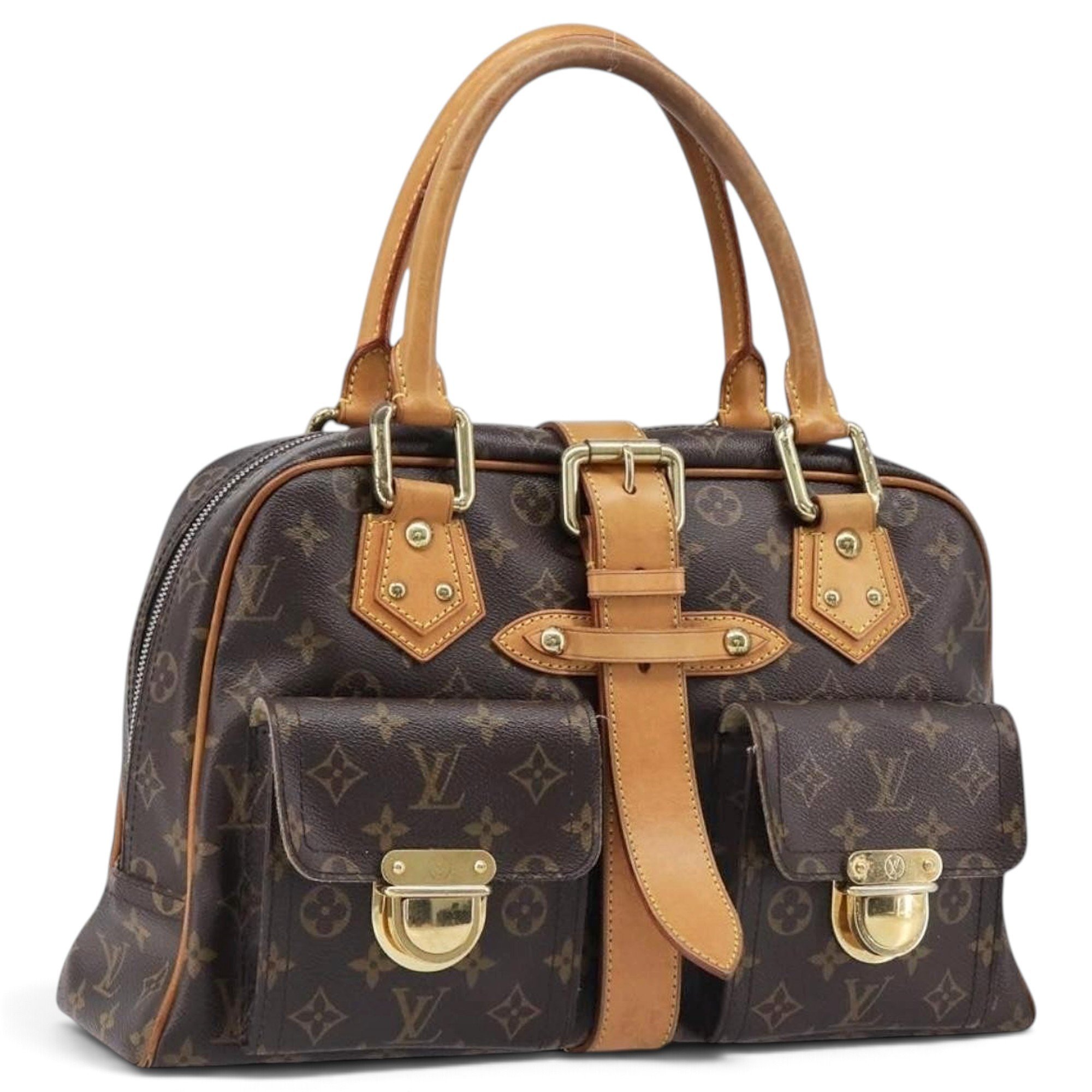 Manhattan leather handbag