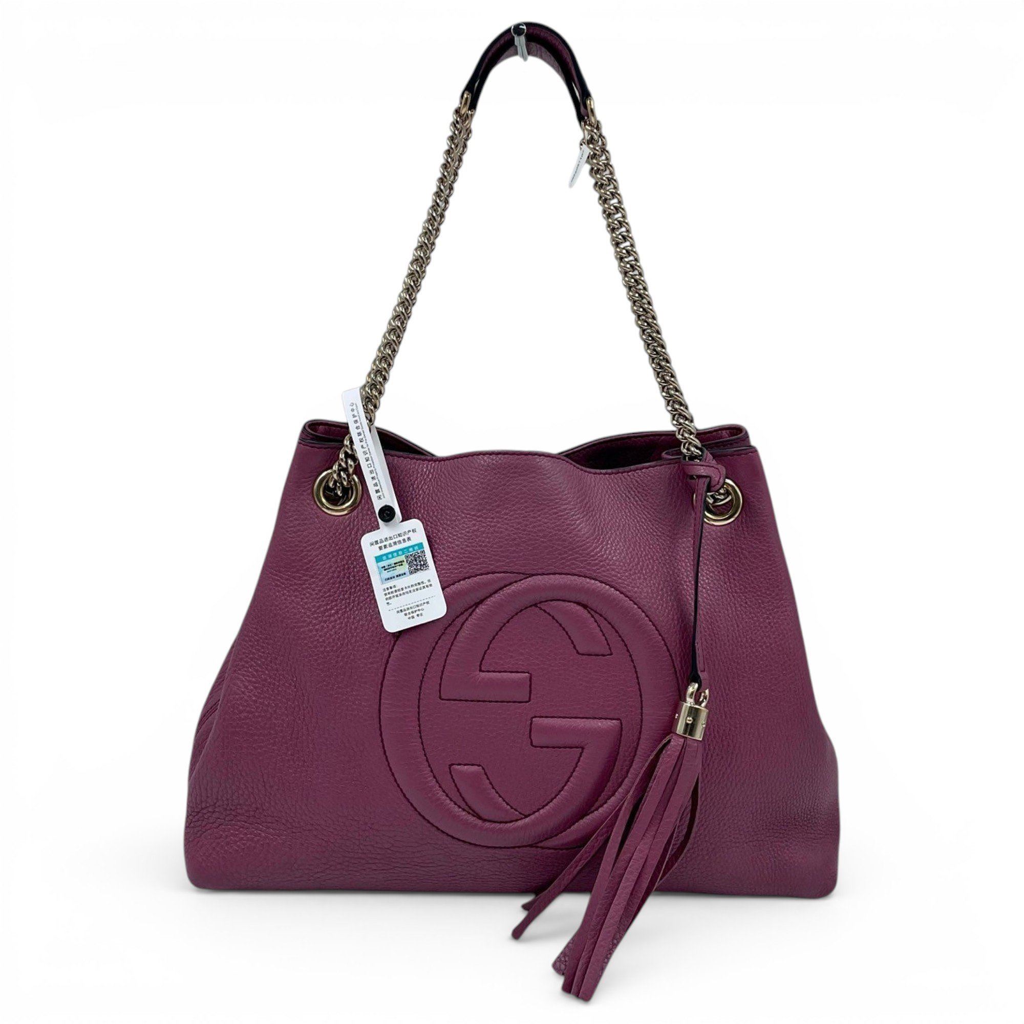 Soho leather handbag