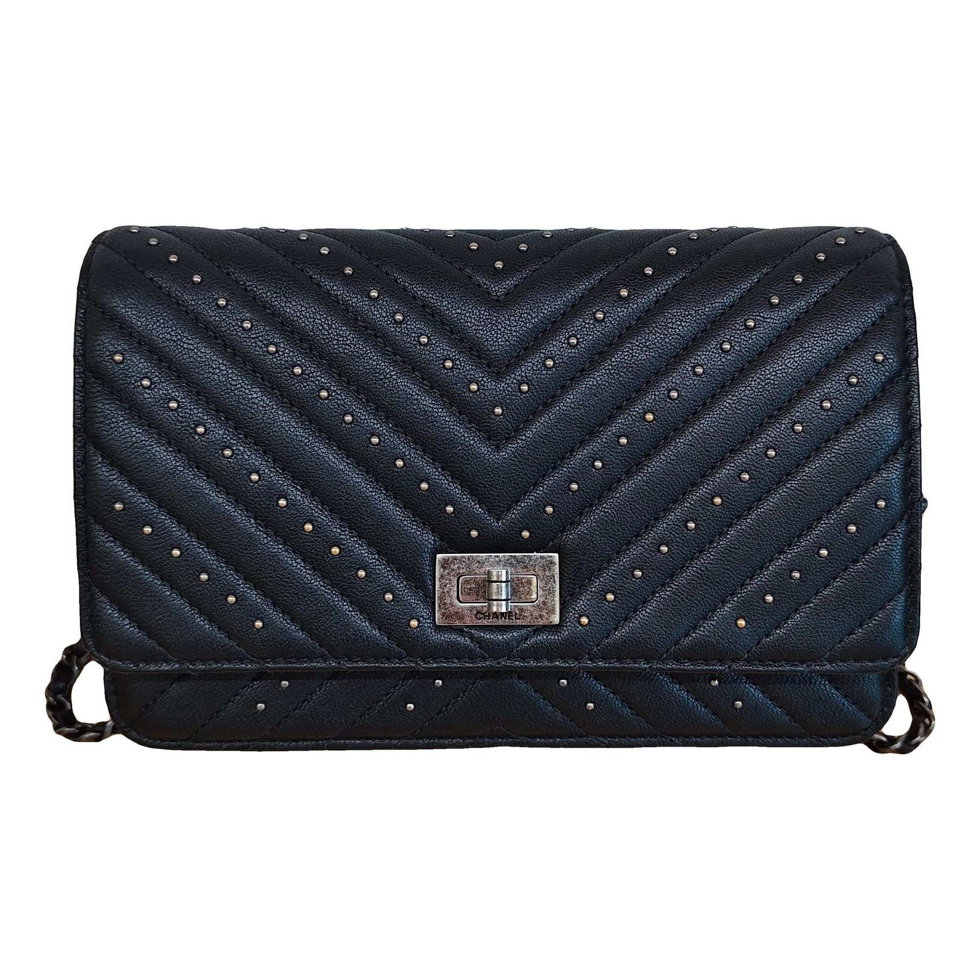 Wallet On Chain 2.55 leather handbag