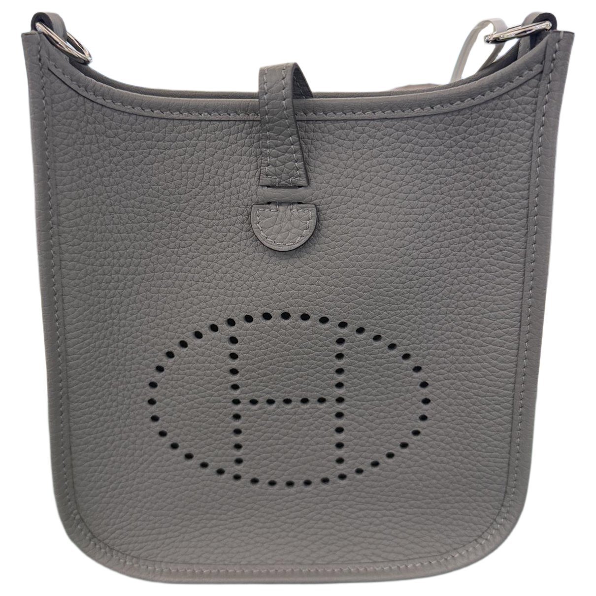 Mini Evelyne leather crossbody bag