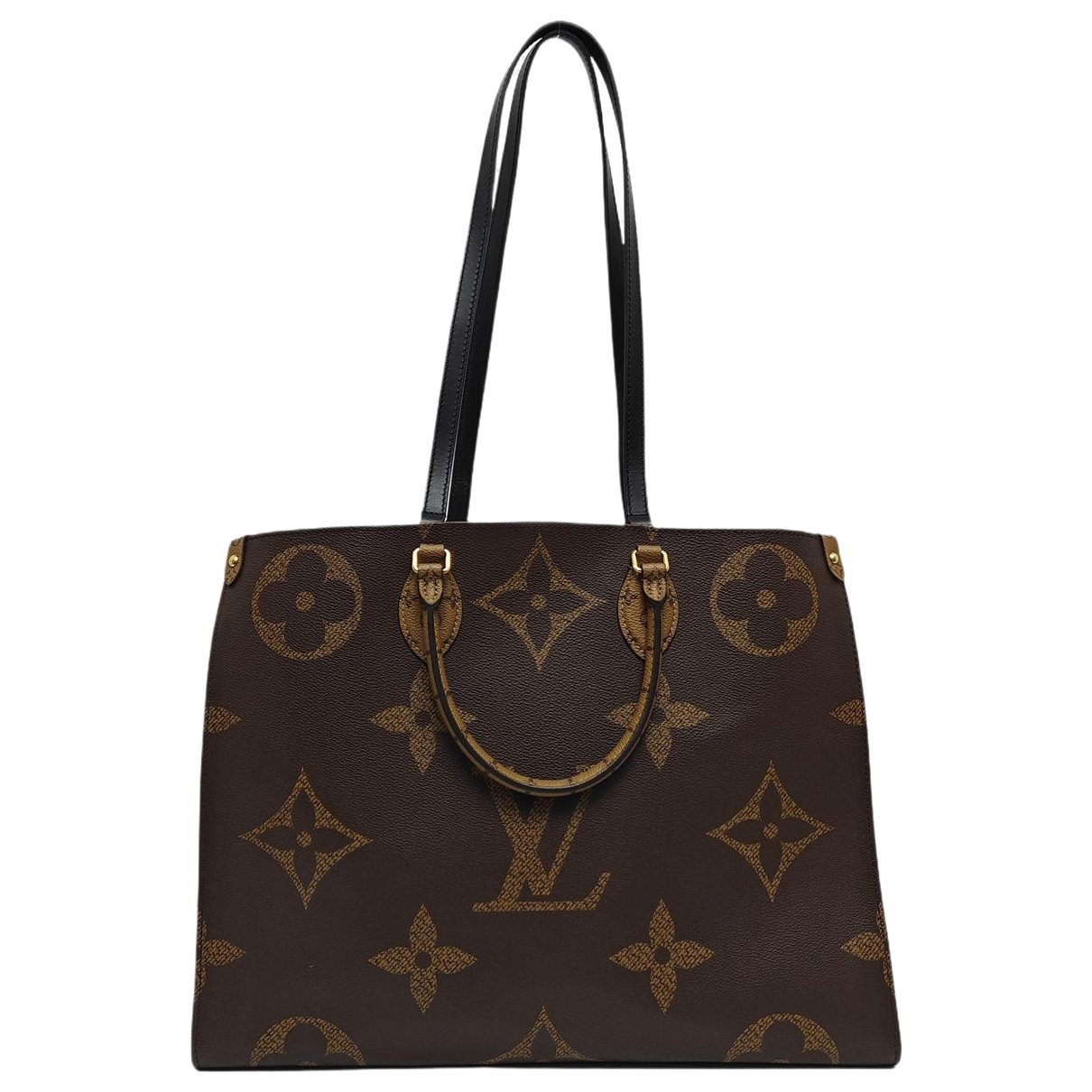 Onthego leather handbag
