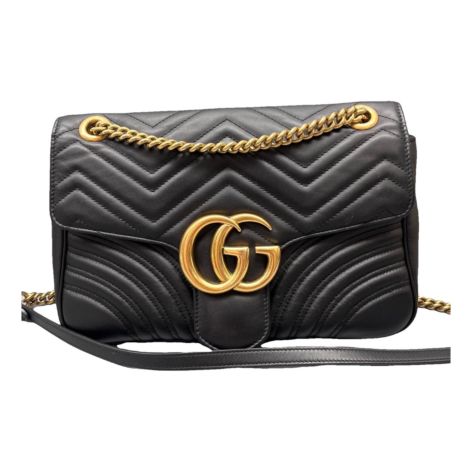 Marmont leather handbag