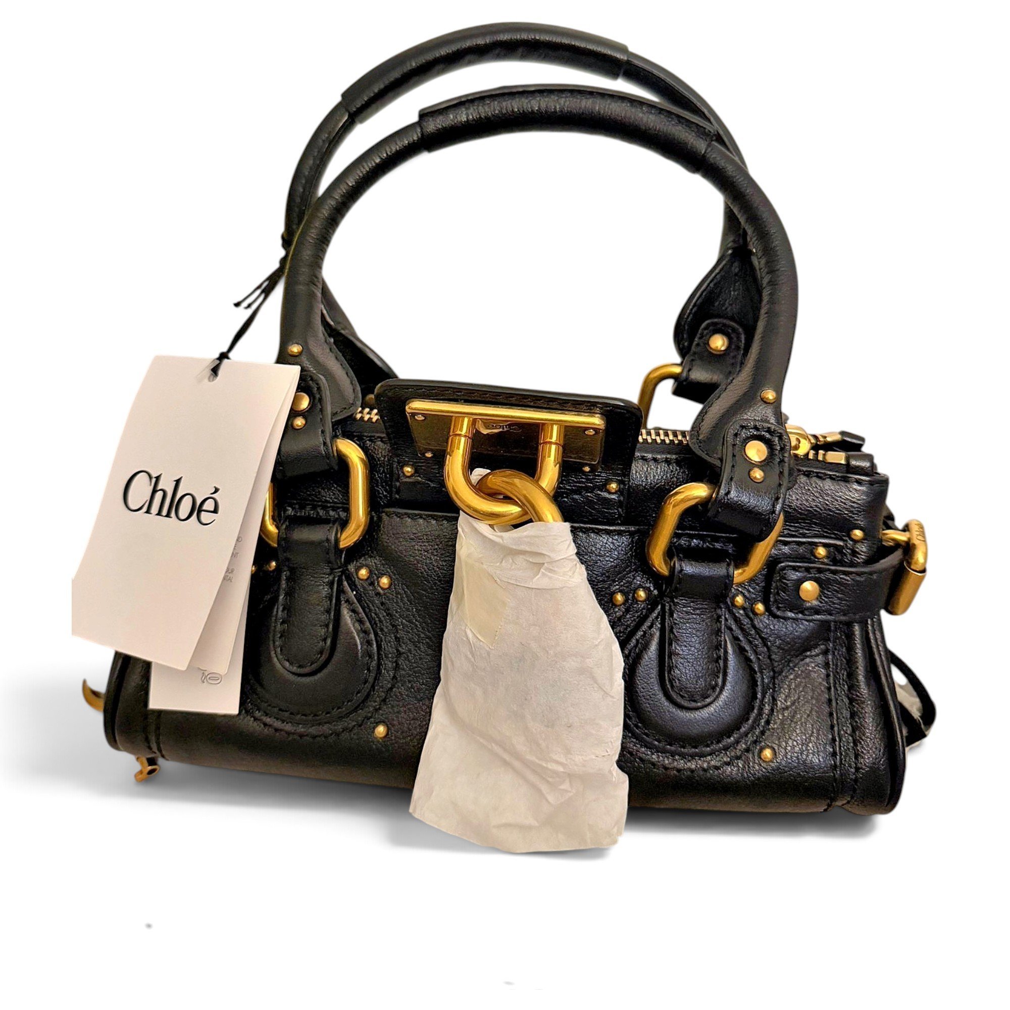 Paddington leather handbag