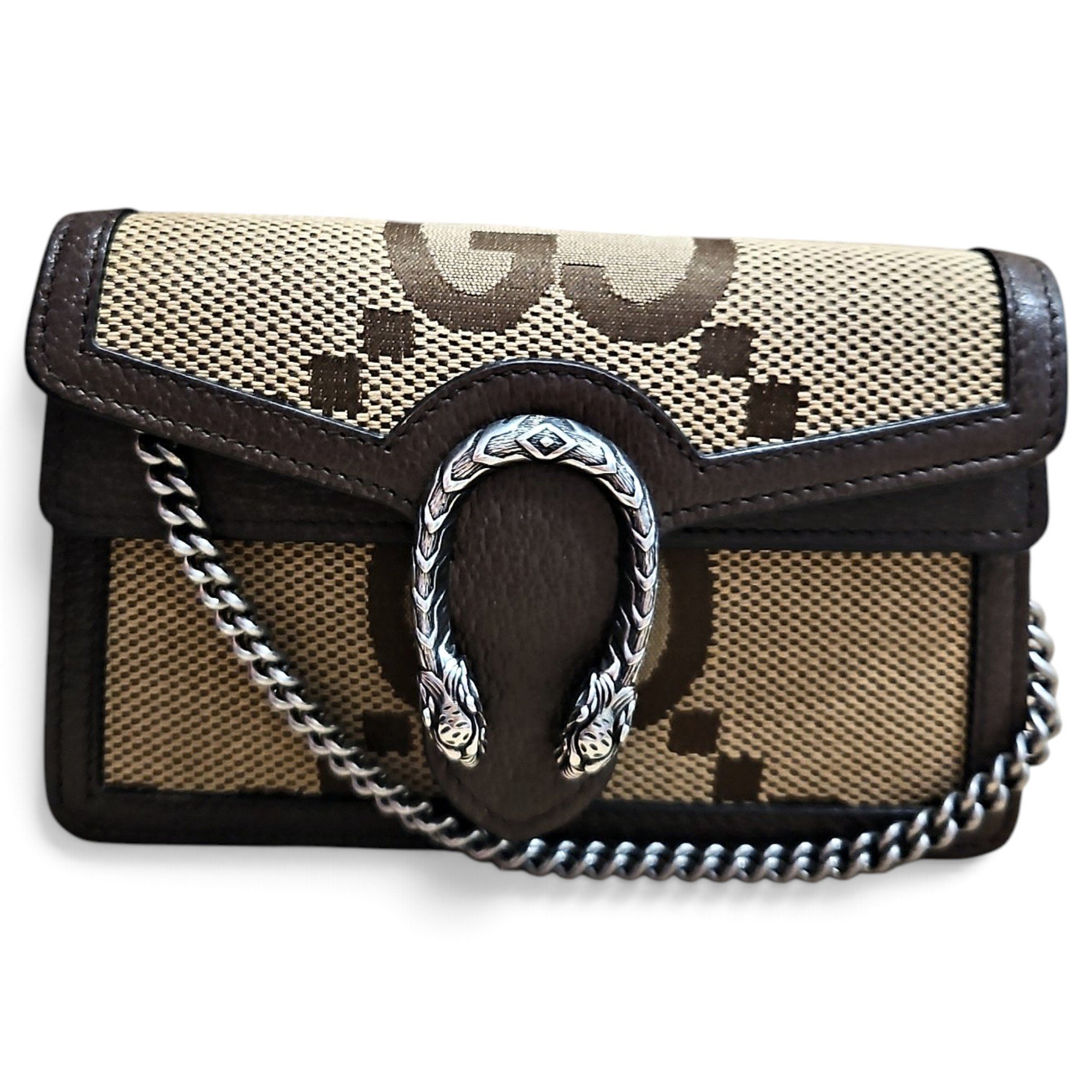 Dionysus Super Mini cloth handbag