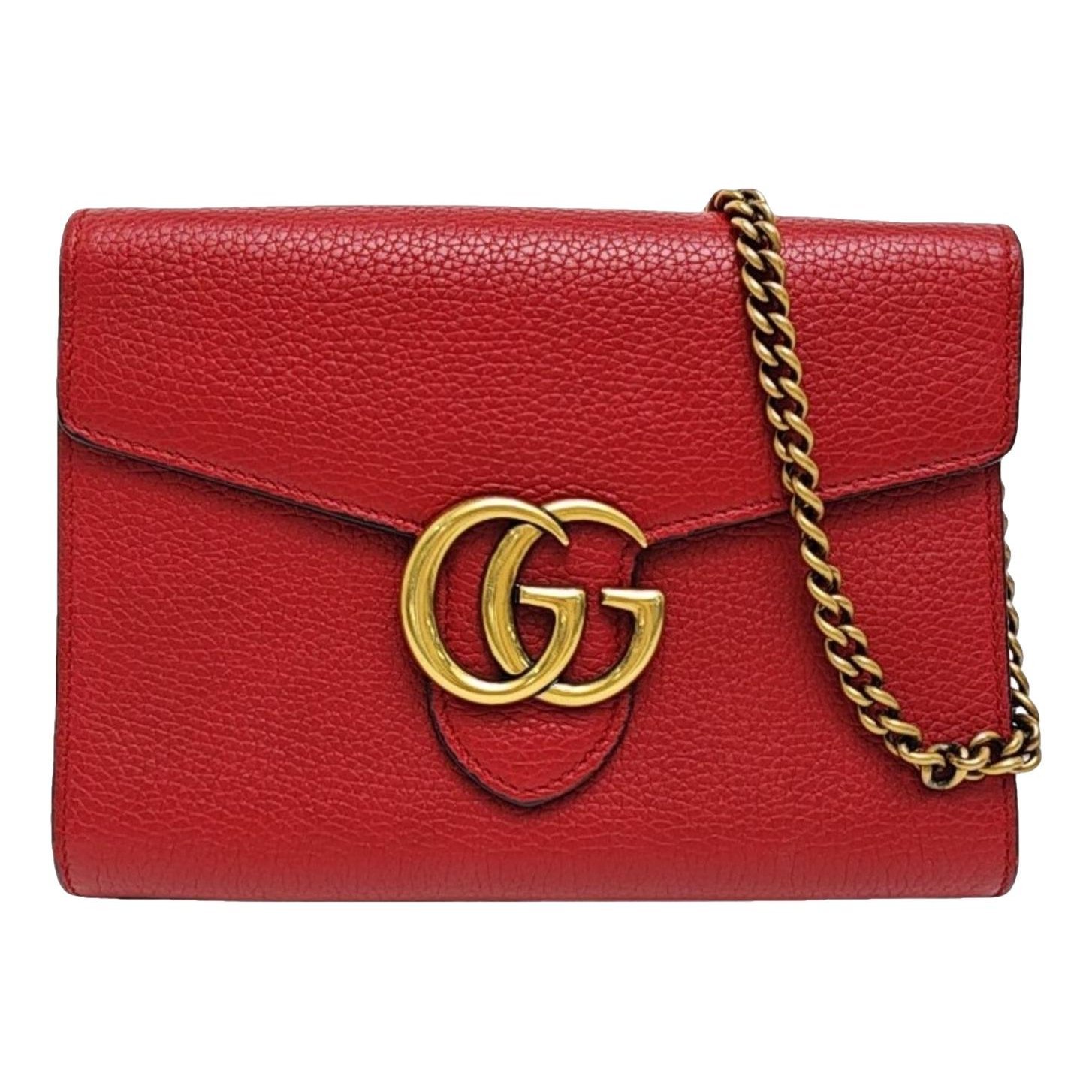 GG Marmont leather handbag