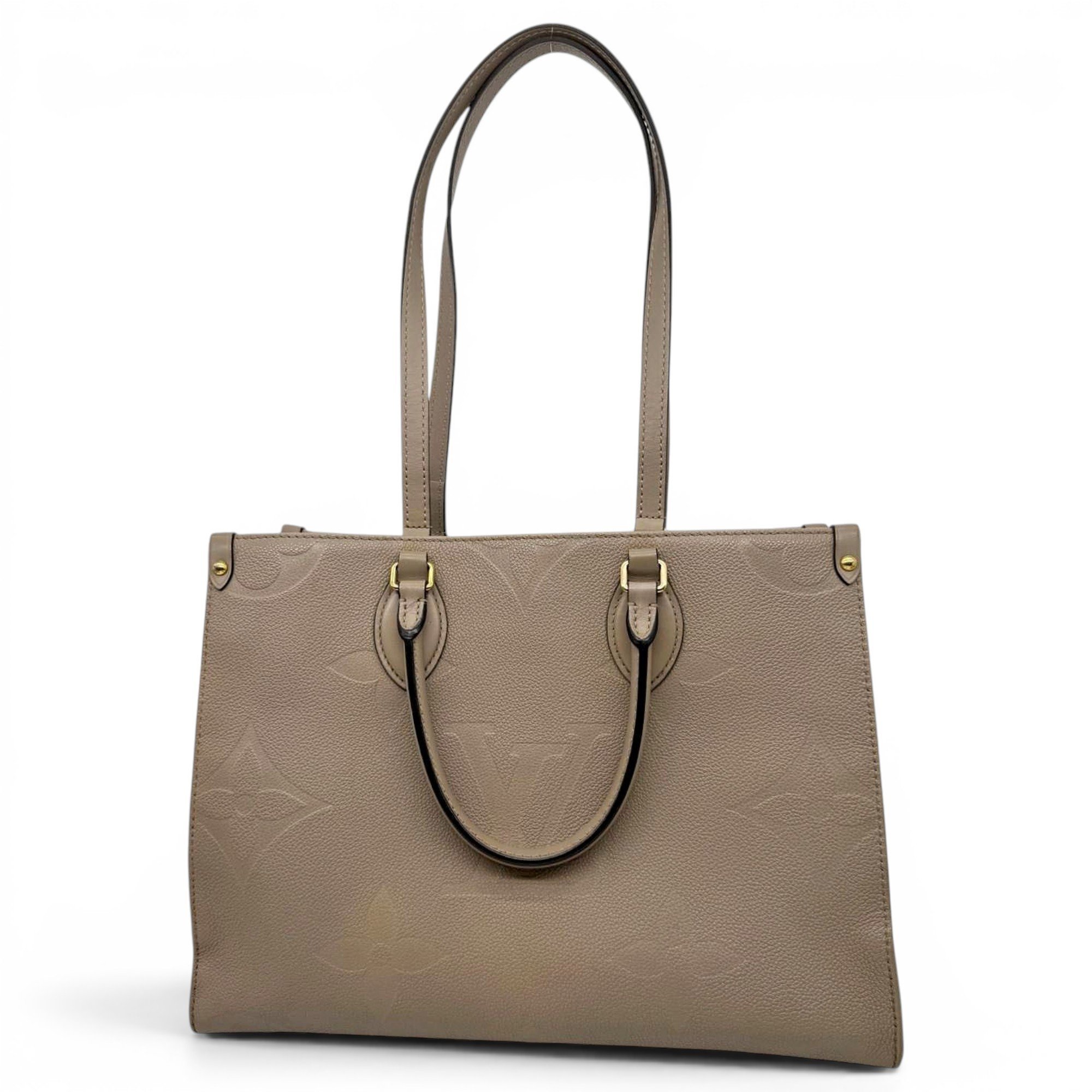 Onthego leather tote