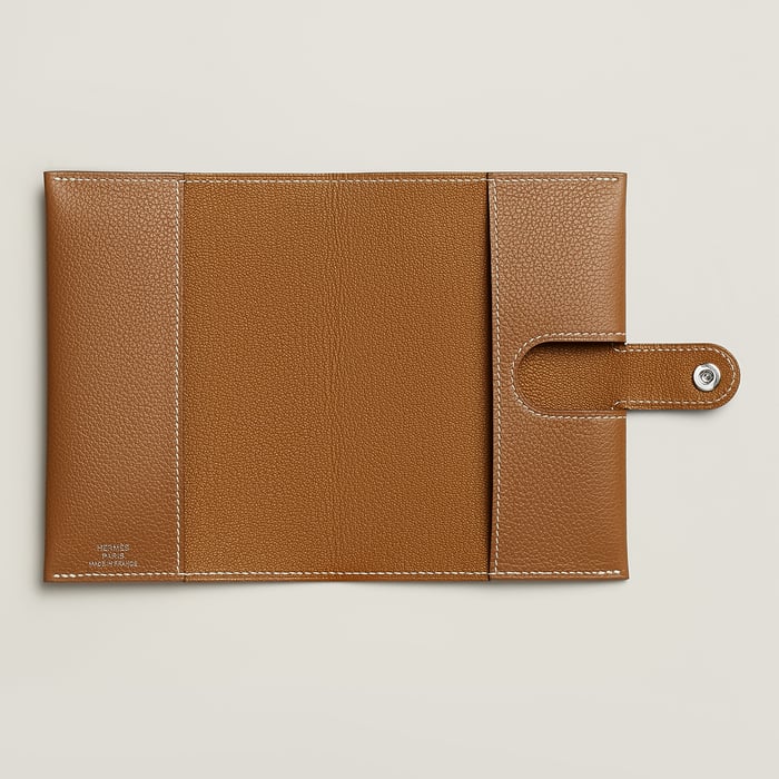 Gold R.M.S Passport Holder