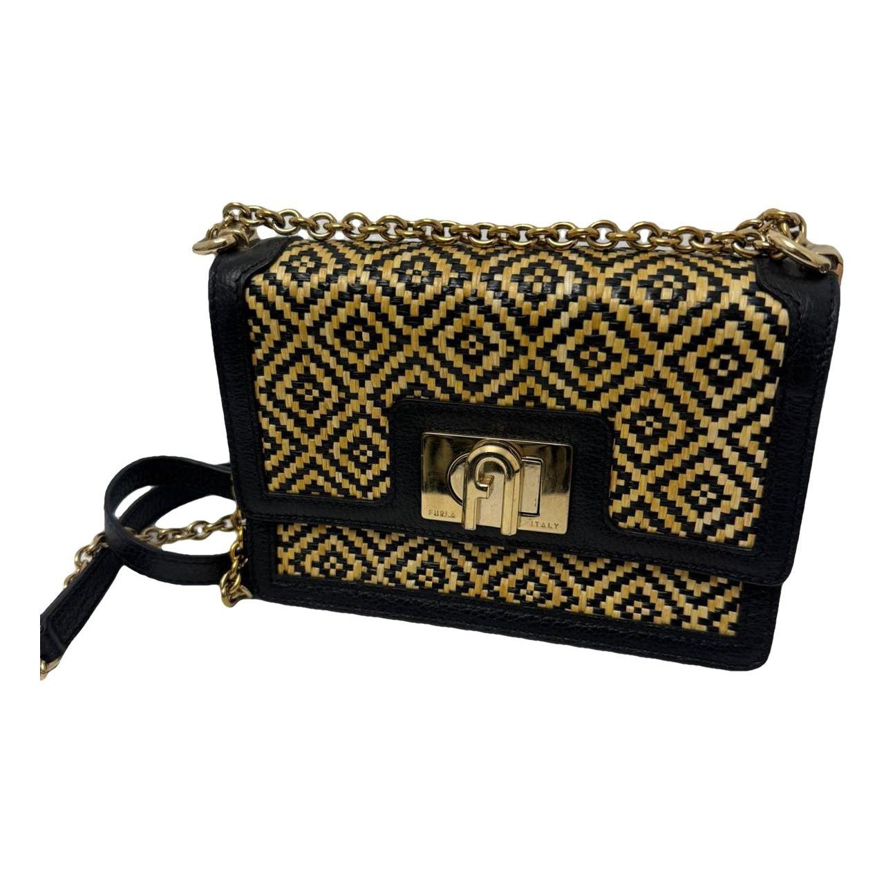 Metropolis leather handbag