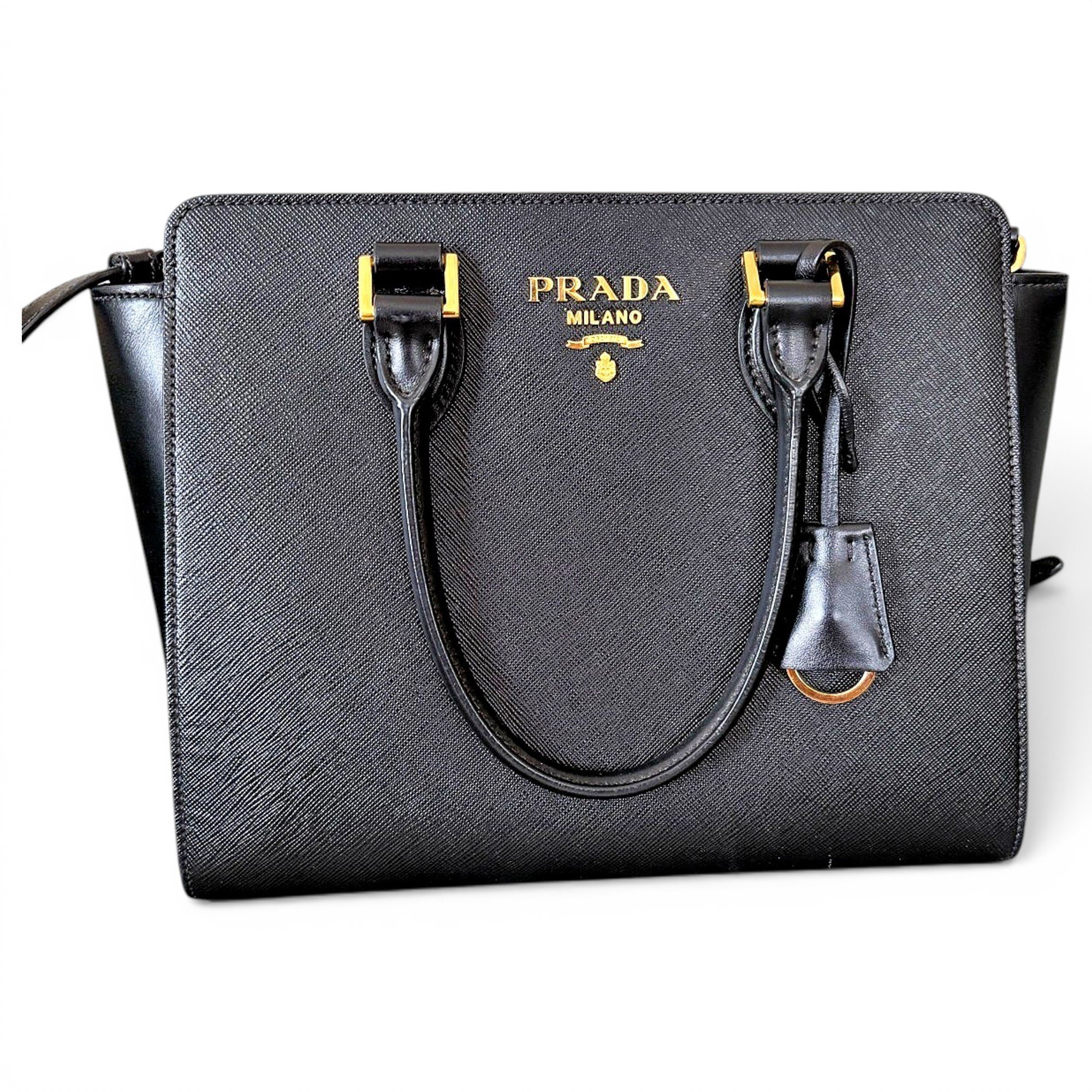 Galleria leather handbag