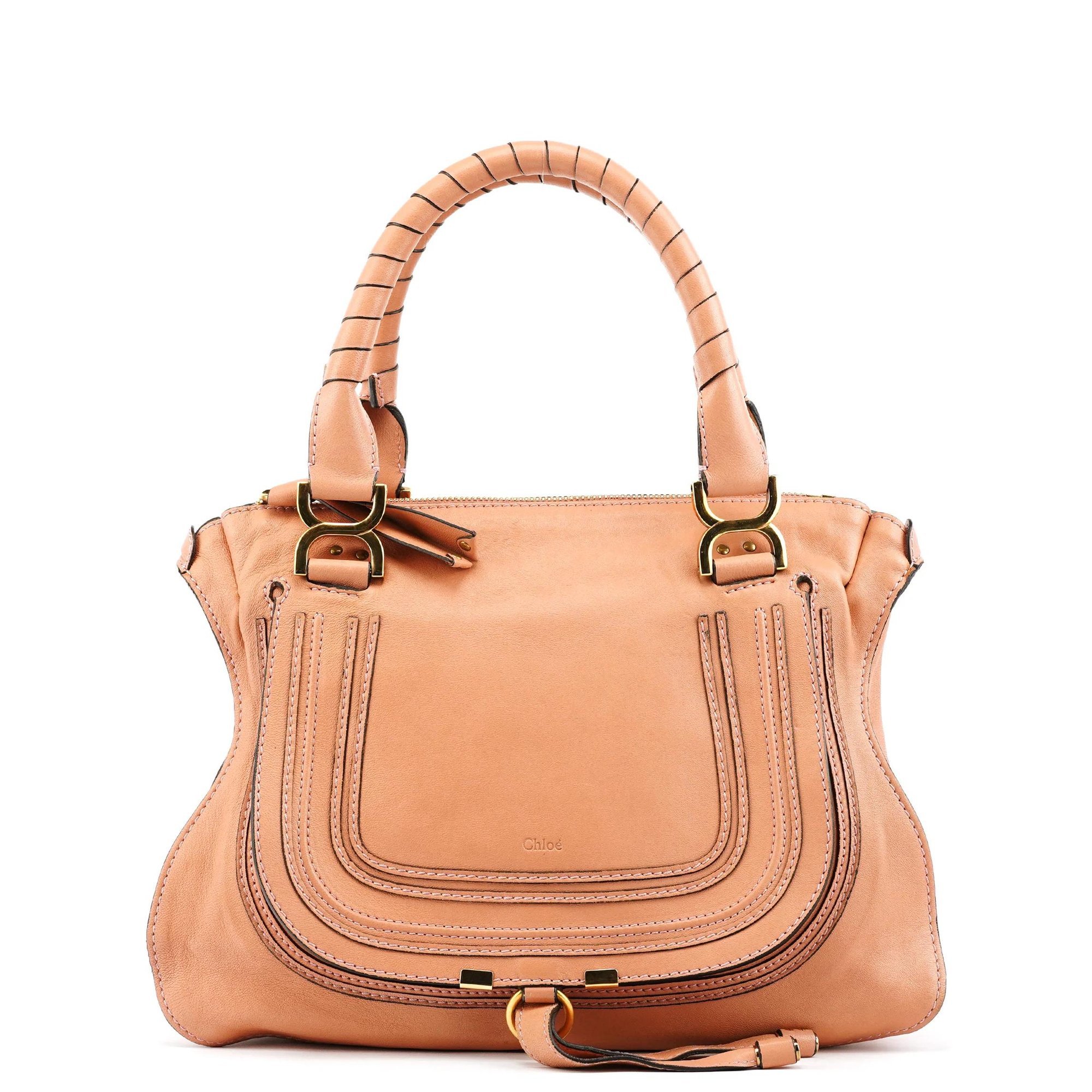 Marcie leather handbag