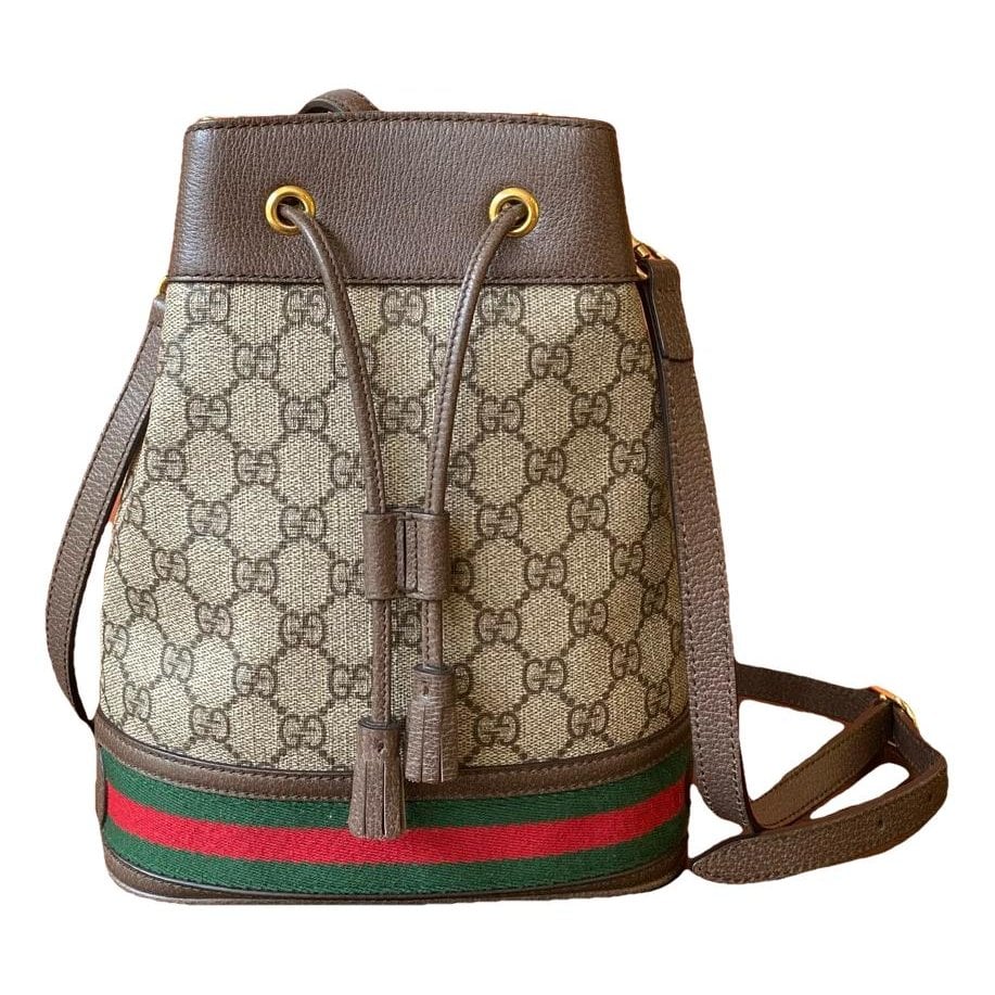 Ophidia Bucket cloth handbag