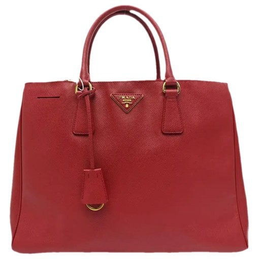 Galleria leather handbag