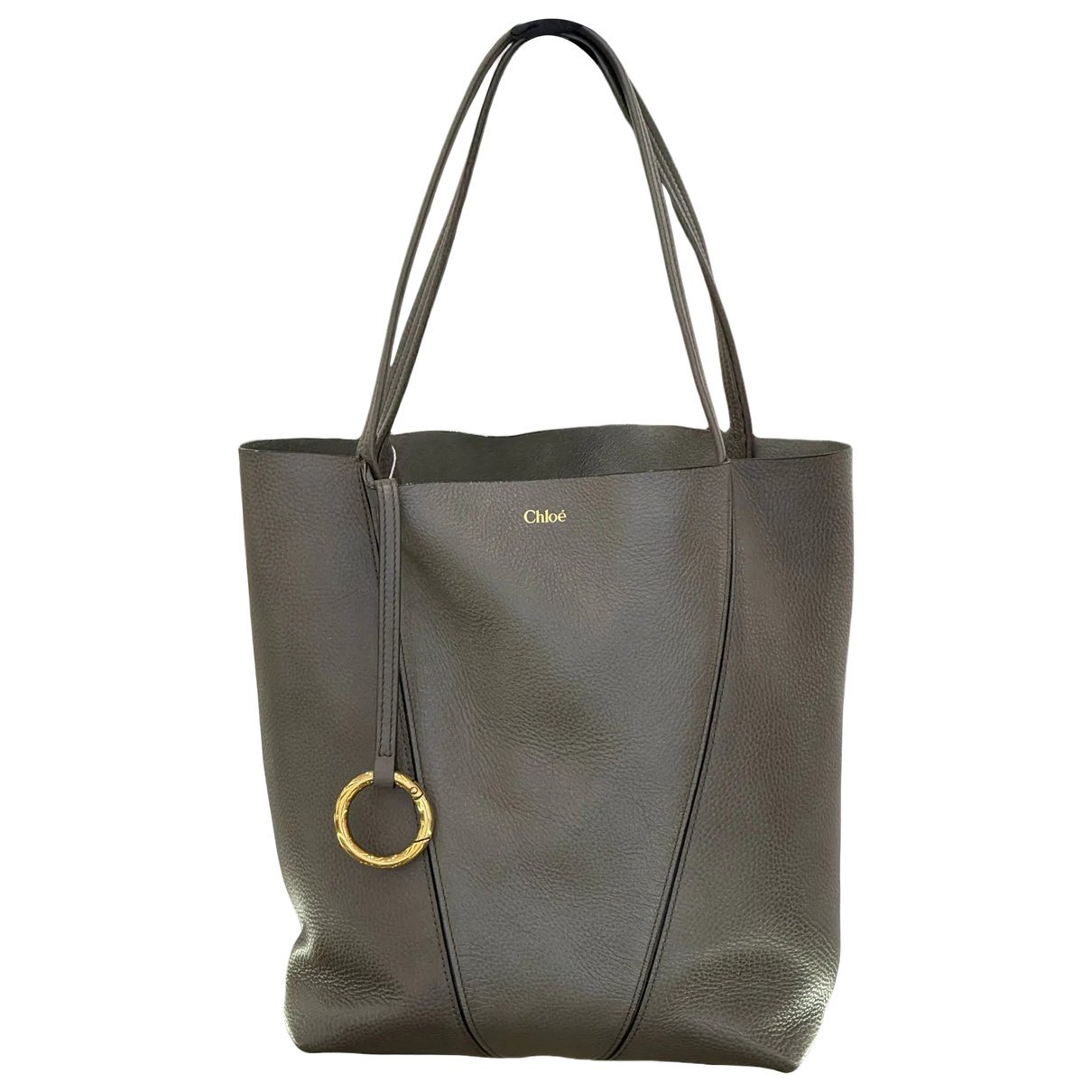 Chloé Spin leather handbag