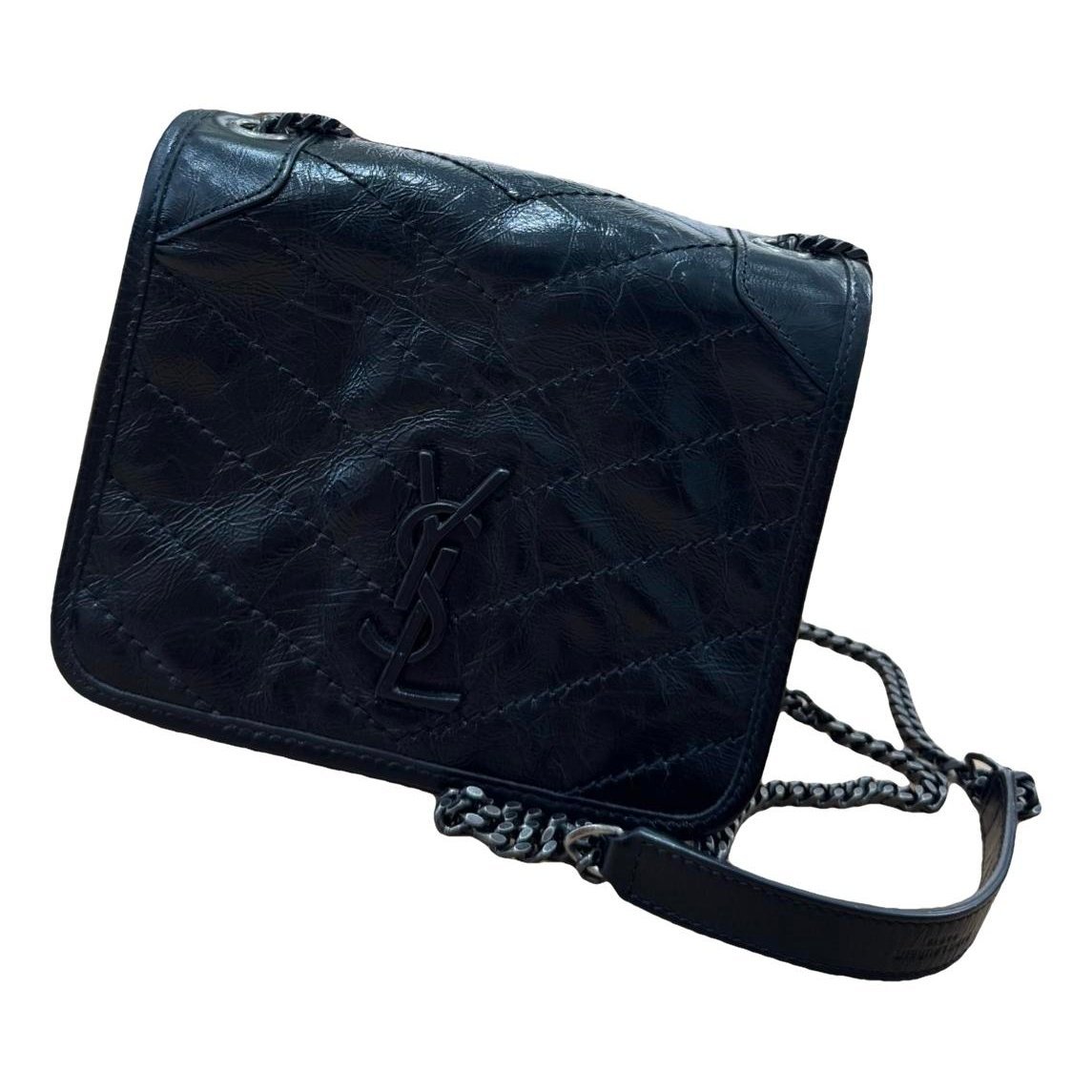 Mini Niki leather handbag
