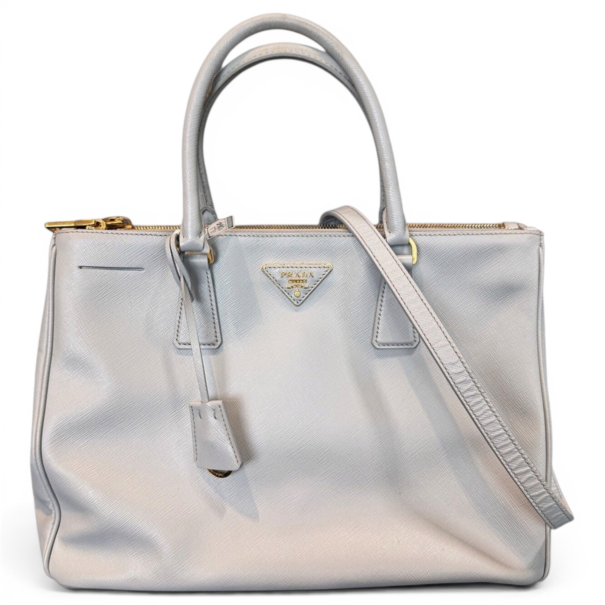 Galleria leather handbag