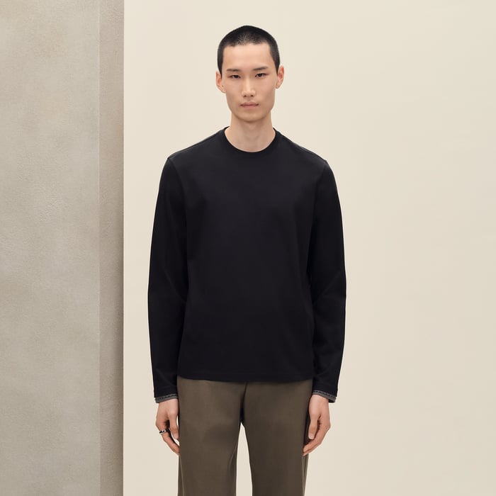 Noir "Sellier" T-shirt