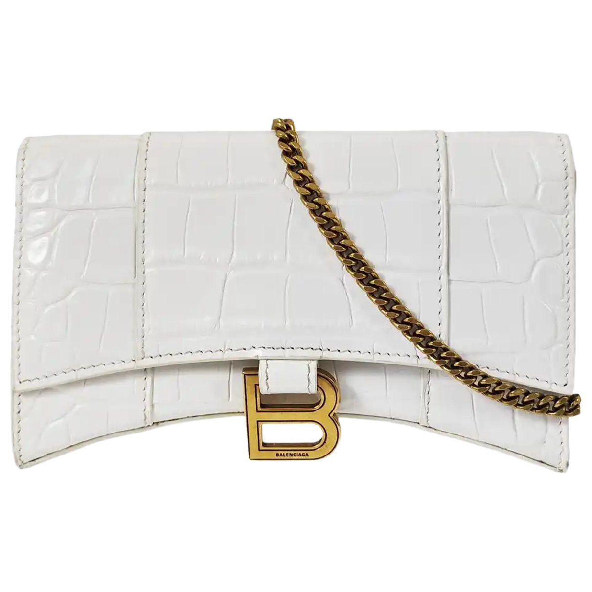 Leather mini bag