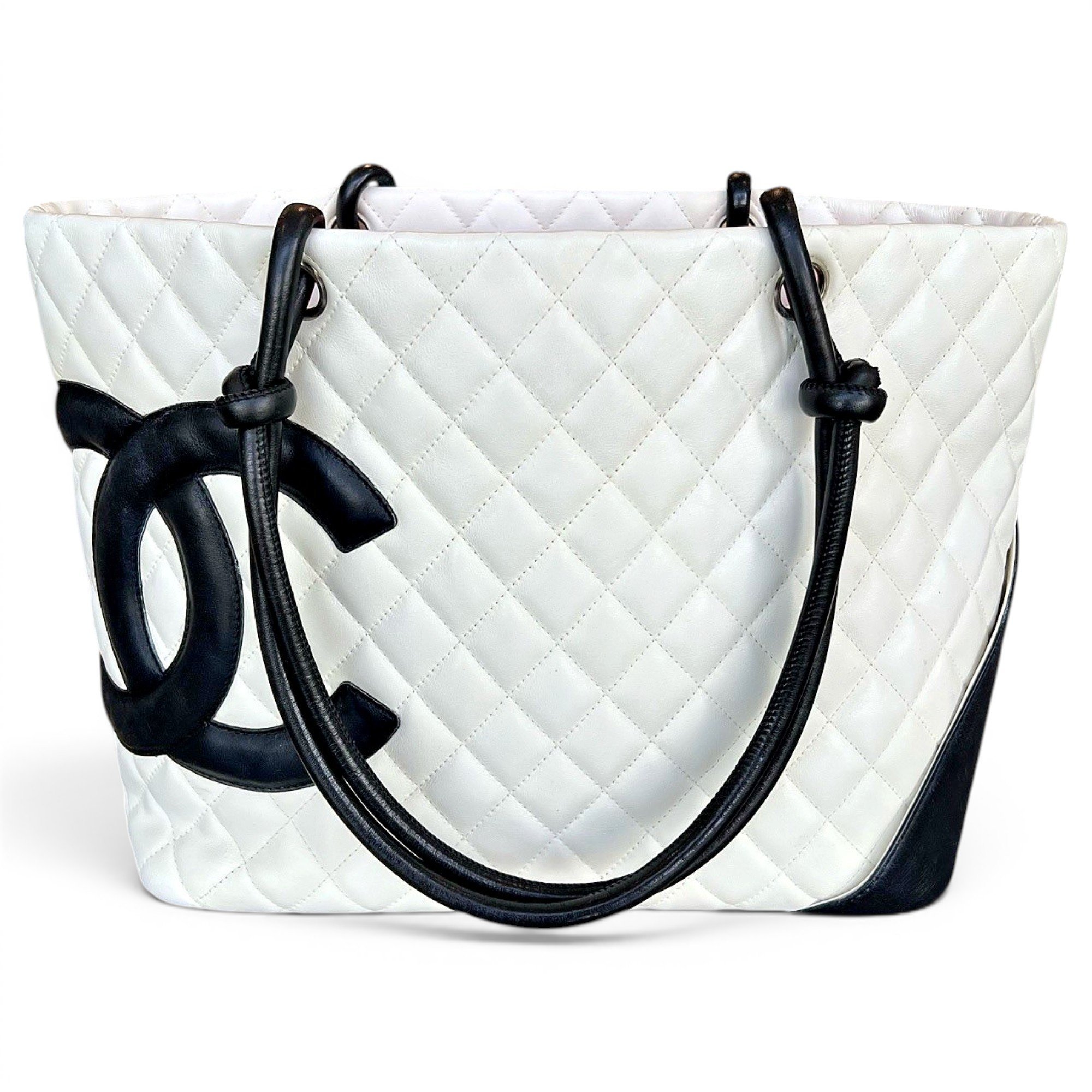 Cambon leather handbag