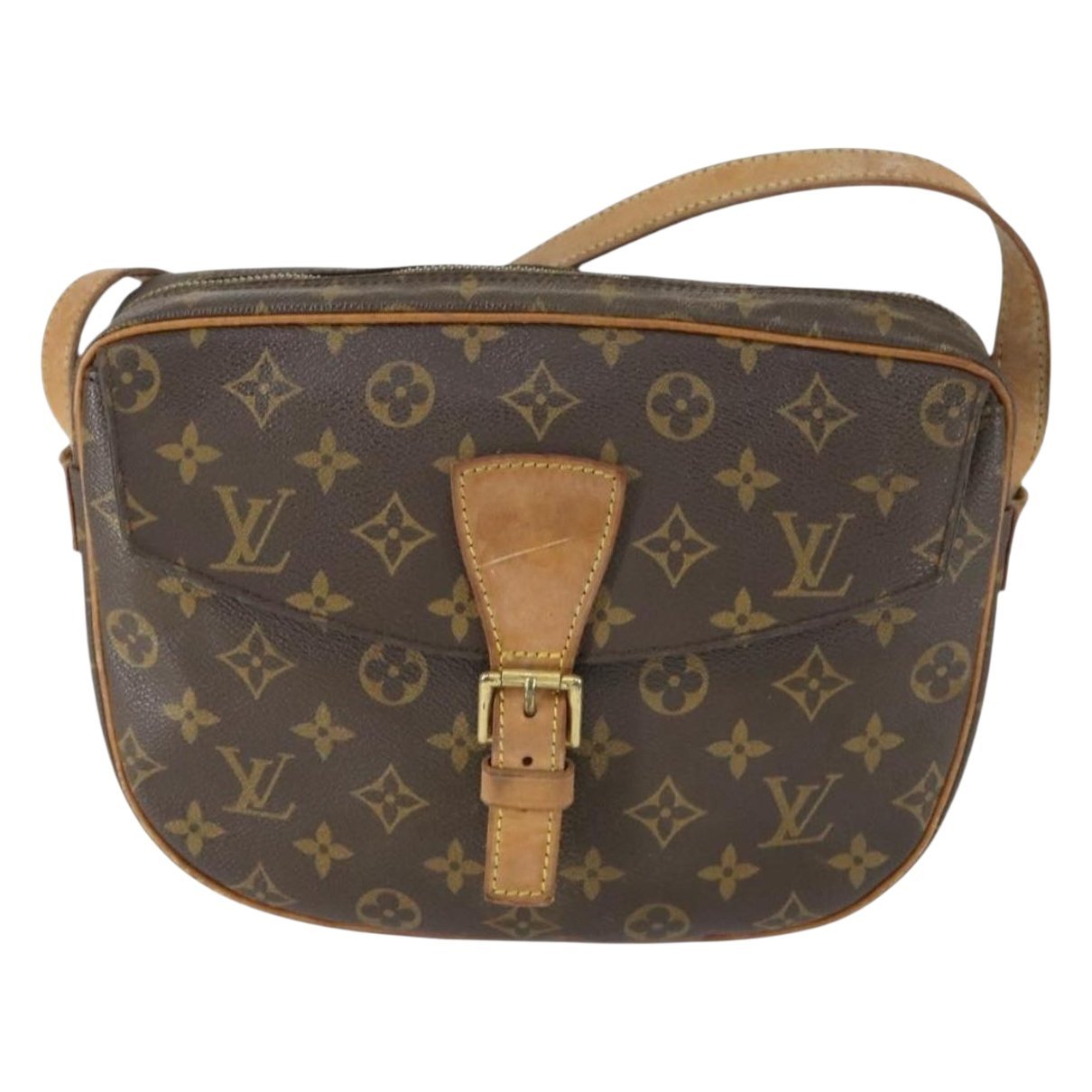 Jeune fille leather handbag