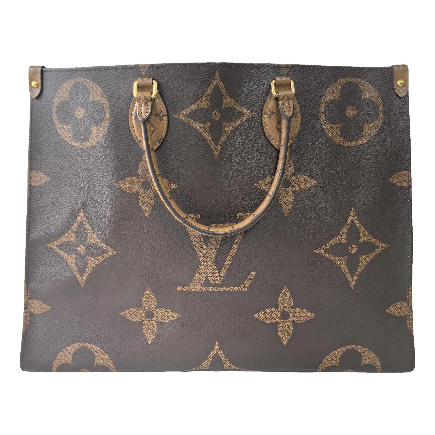 Onthego leather tote