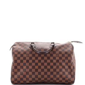 Louis Vuitton Speedy Handbag Damier 35