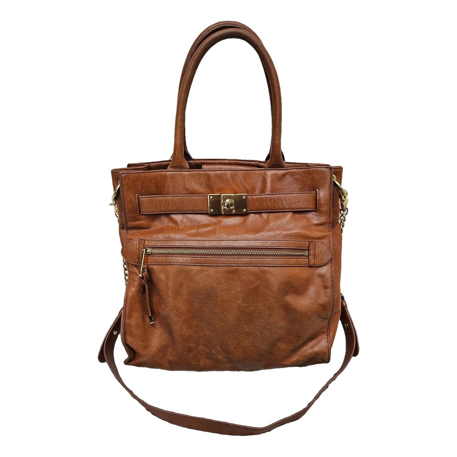 Badgley Mischka Leather tote