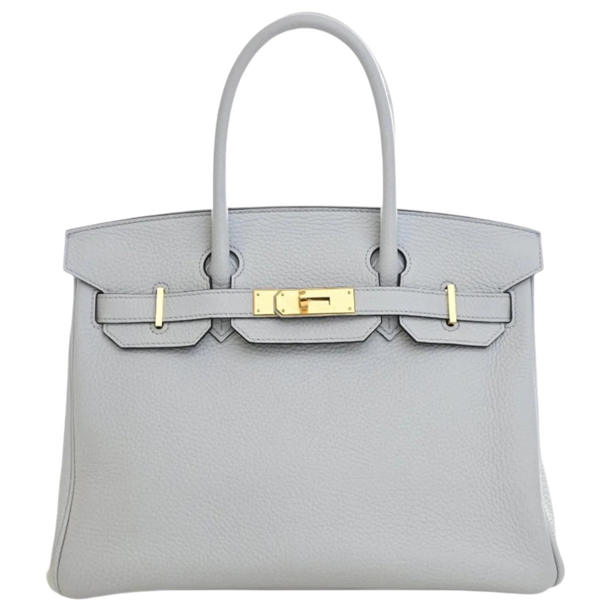 Birkin 30 leather bag