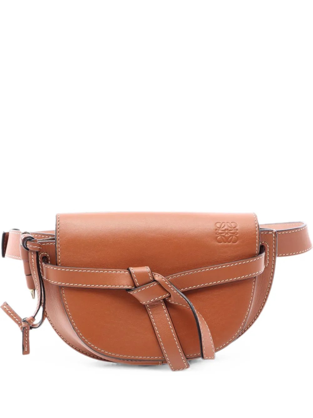 2010s Gate leather belt bag