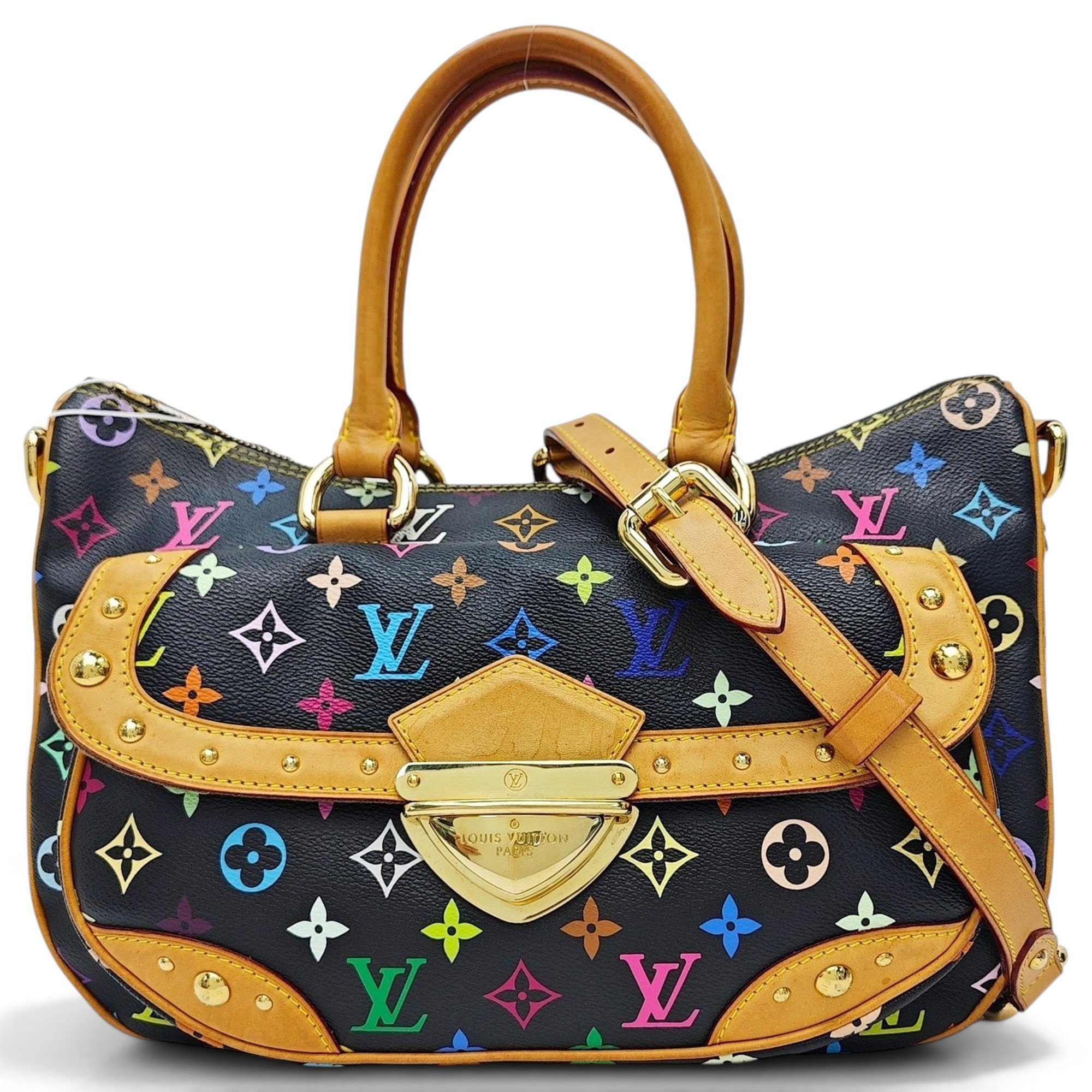 Rita leather handbag