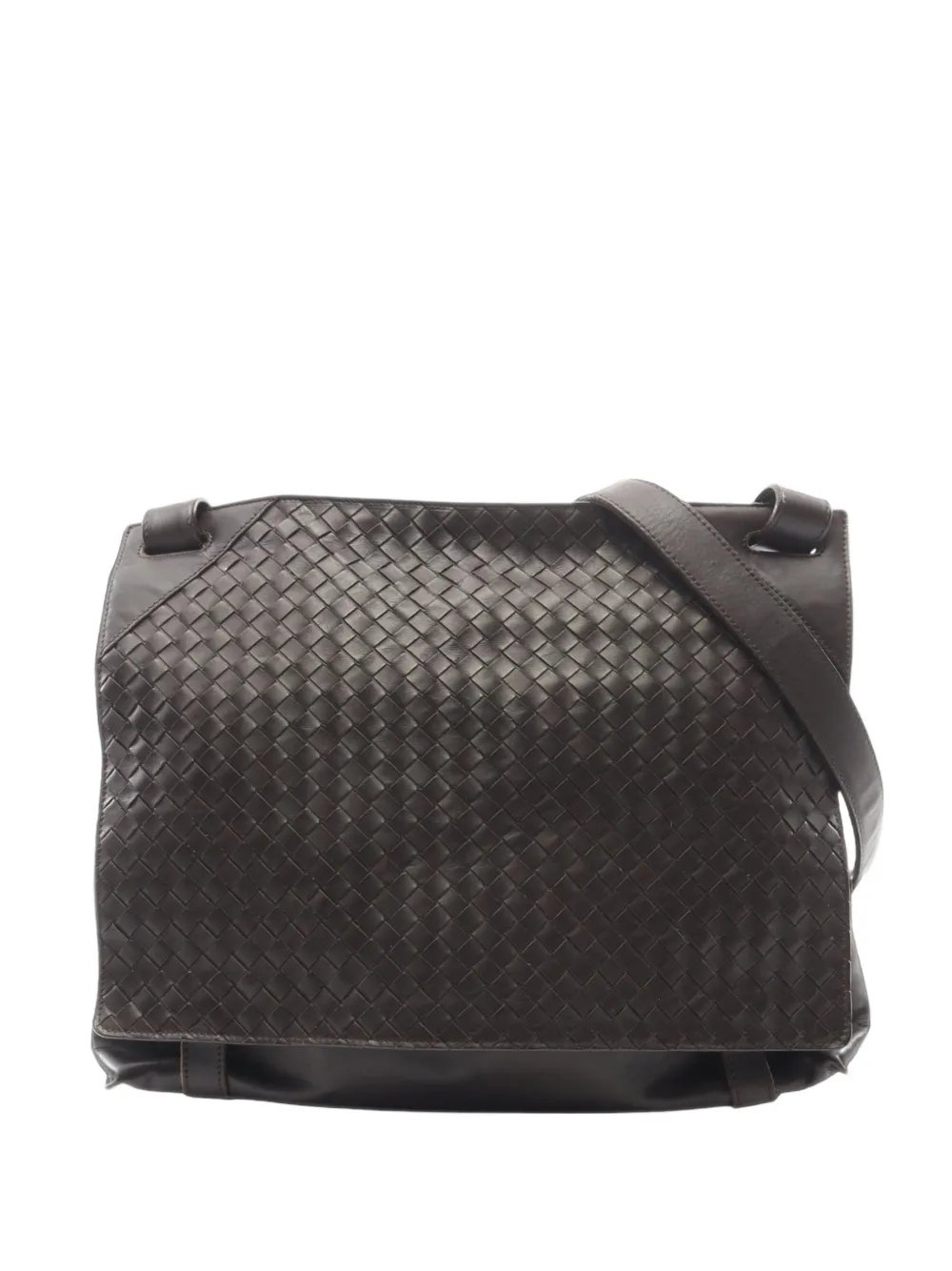 2010-2026 Nappa Intrecciato crossbody bag