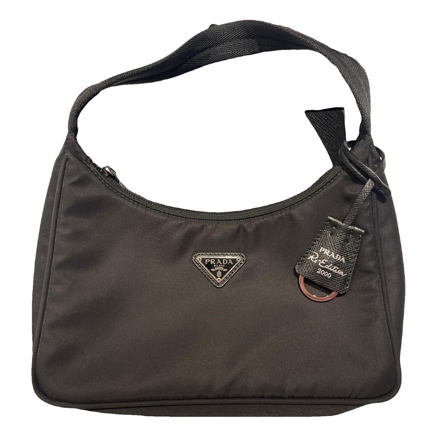 Re-Edition 2000 cloth handbag